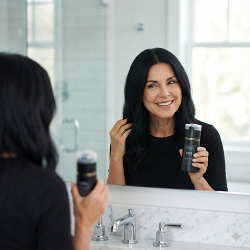 NovaHair Instant Dye Shampoo