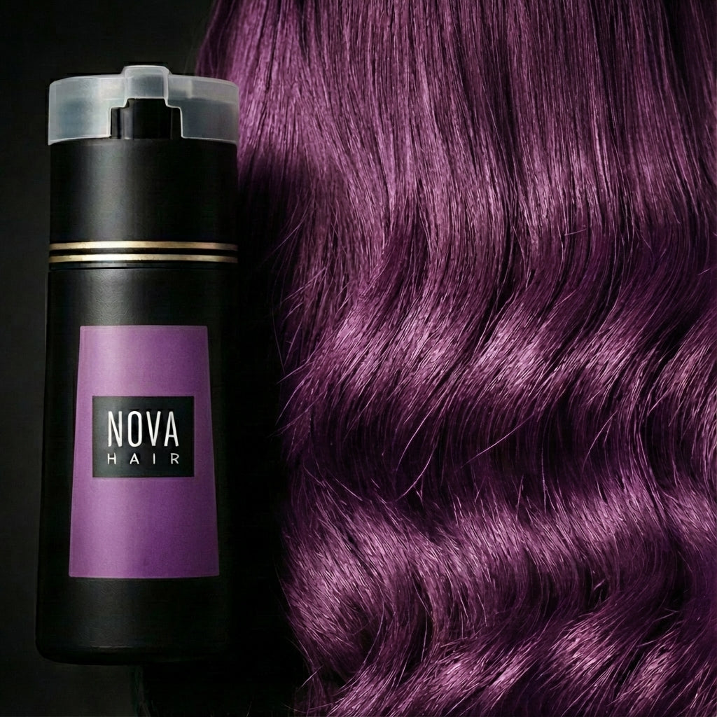 NovaHair Instant Dye Shampoo