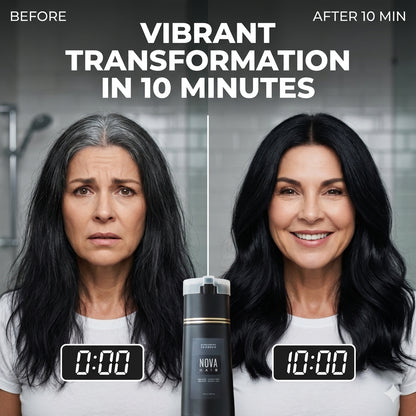 NovaHair Instant Dye Shampoo