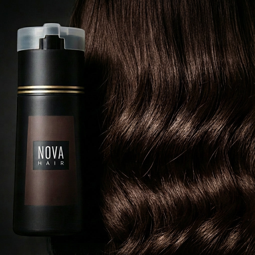 NovaHair Instant Dye Shampoo